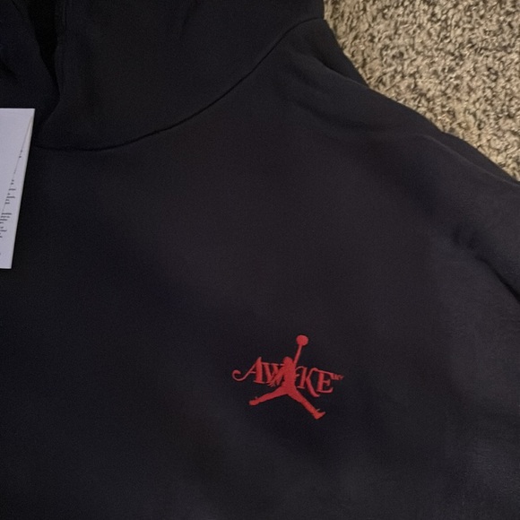 Jordan x Awake 3XL Pants , 3XL Hoodie. Plant Match Set. Black Color - Picture 8 of 12